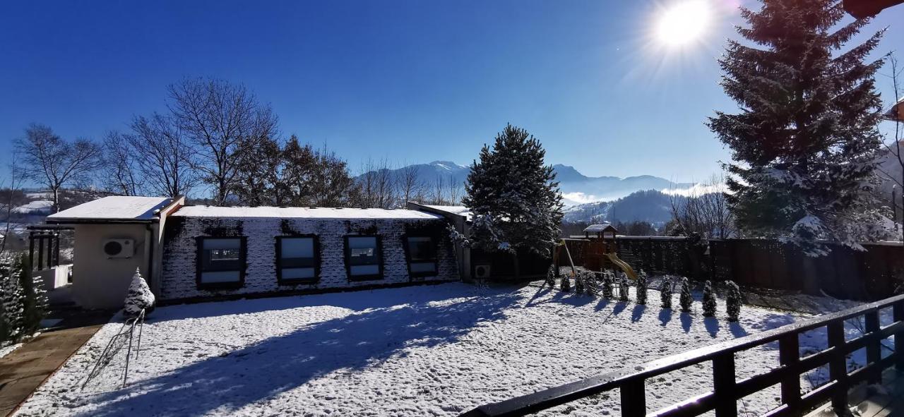 Pensiunea Muntele Rece Bran  Exterior foto