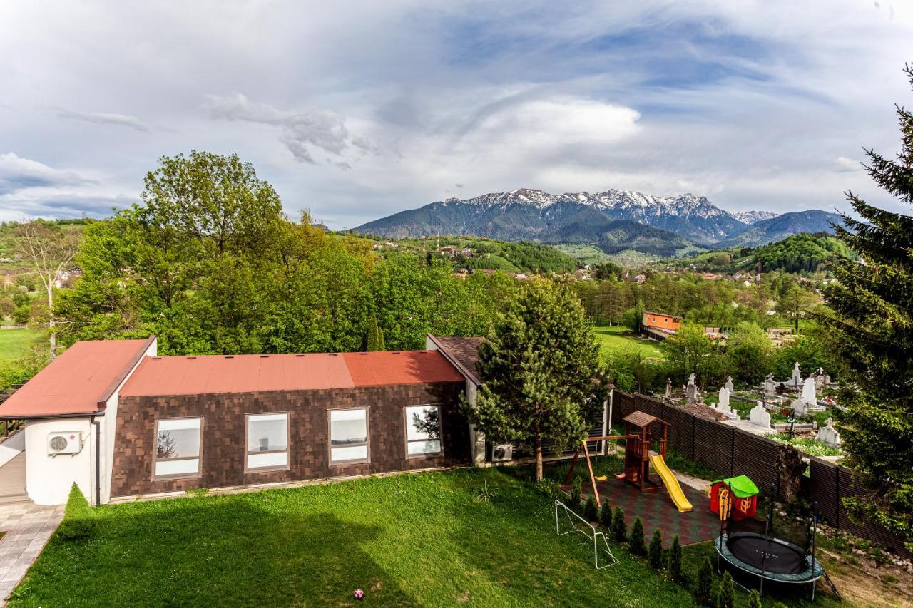Pensiunea Muntele Rece Bran  Exterior foto