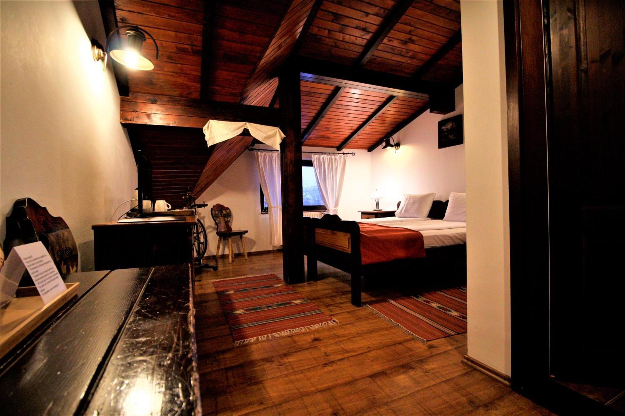 Pensiunea Muntele Rece Bran  Habitación foto