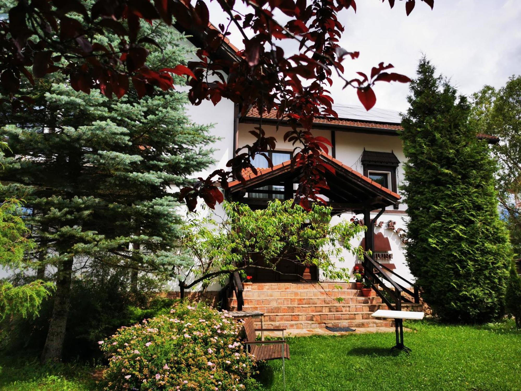 Pensiunea Muntele Rece Bran  Exterior foto