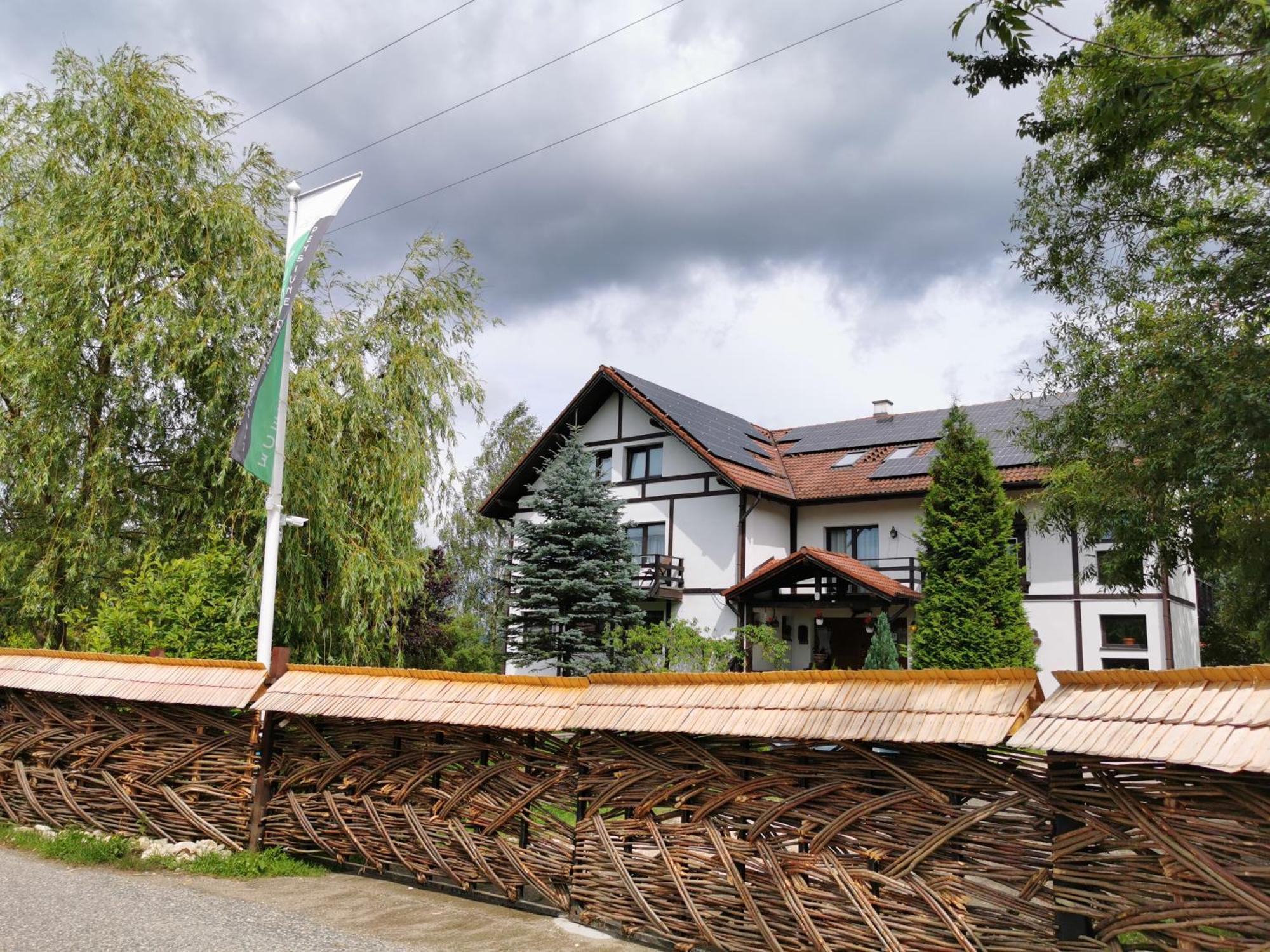 Pensiunea Muntele Rece Bran  Exterior foto