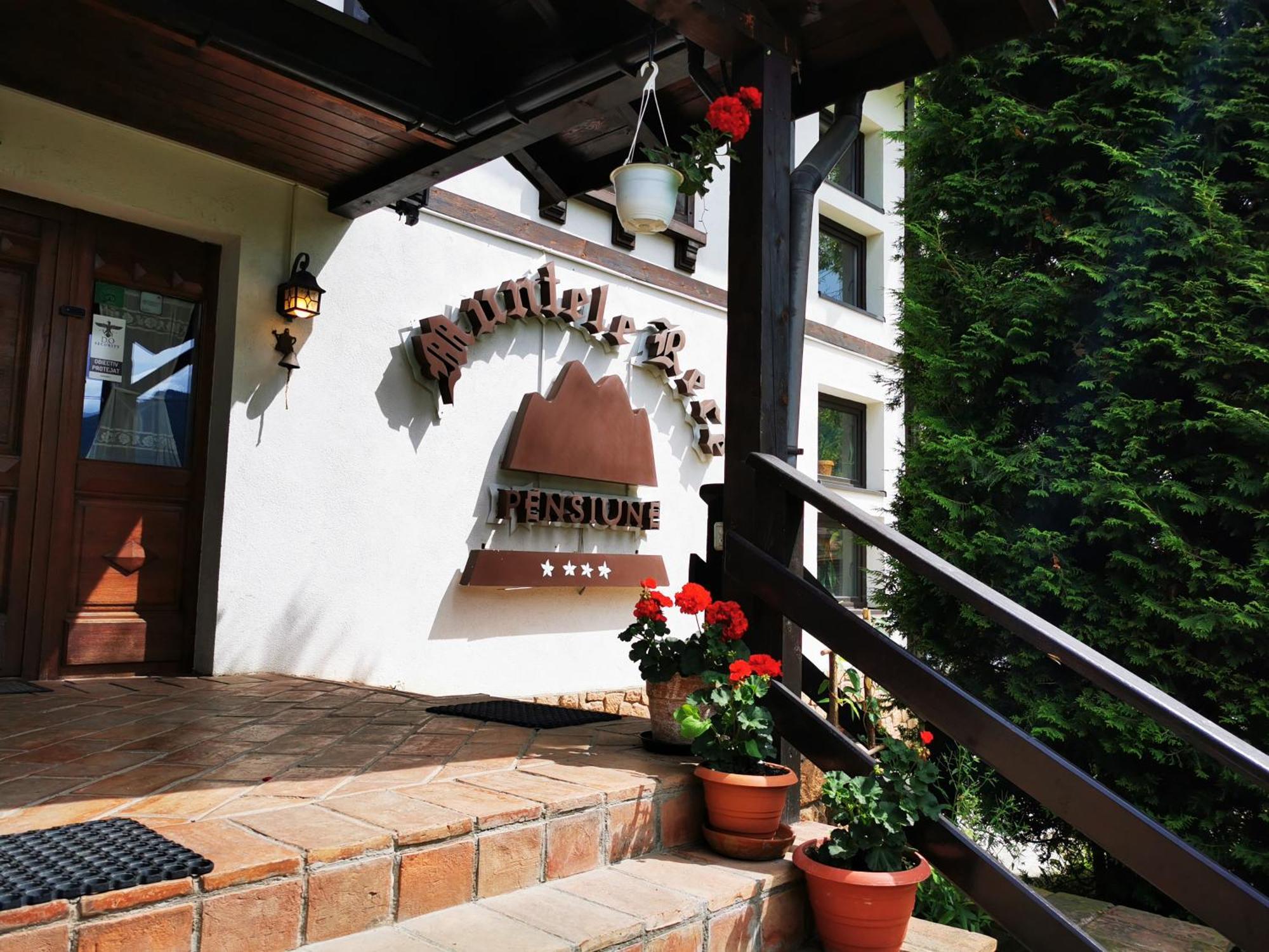 Pensiunea Muntele Rece Bran  Exterior foto