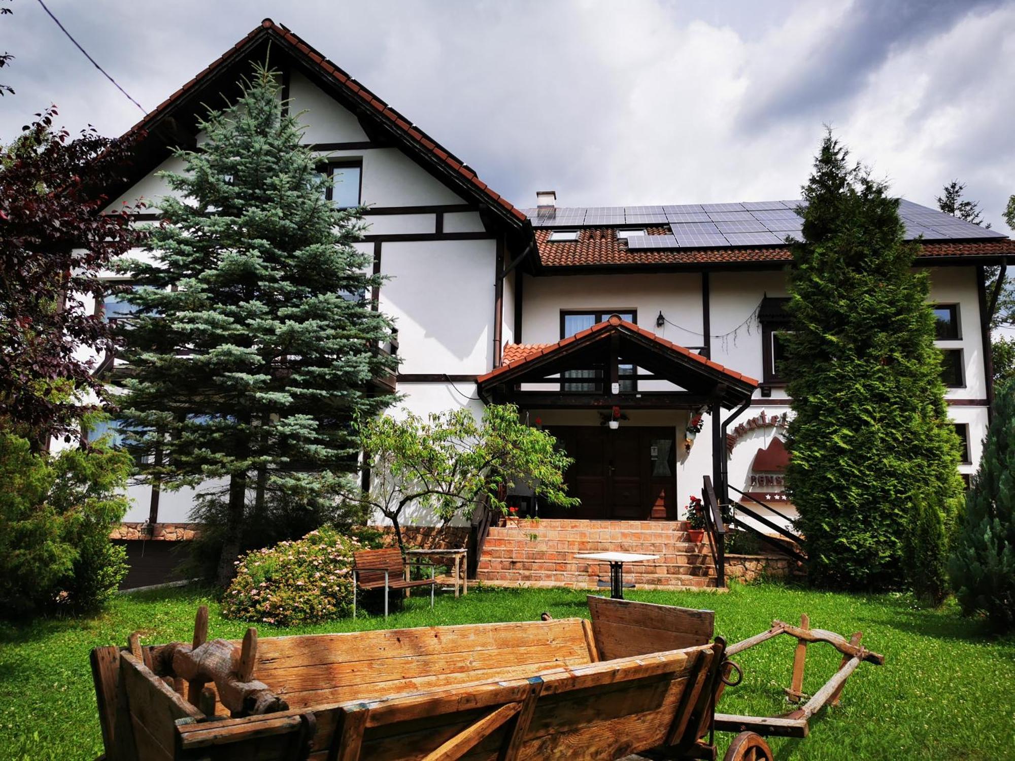 Pensiunea Muntele Rece Bran  Exterior foto